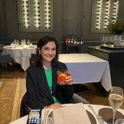 Carmel chose an Americano which she found too strong