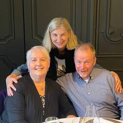 The three amigos - we travel very well together