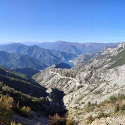 Blick Richtung Kozjak See