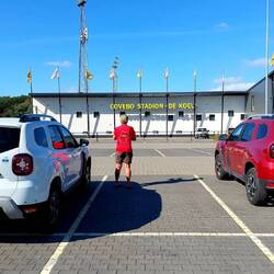 Startpunkt ist der PP Covebo Stadion vom VVV Venlo!