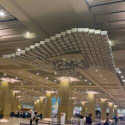 Bali airport is a thing of beauty