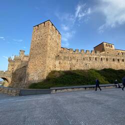 Castillo de los Templarios, Ponferrada.