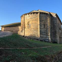 Iglesia de Santiago, Villafranca del Bierzo - the Forgiveness Door
