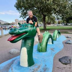 The Ogopogo / Das Ogopogo (das Loch Ness Monster Kanadas)