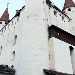 Drei der vier Schlosstürme