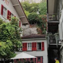 Das Schloss ist fast überall zu sehen.