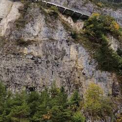 Eindrucksvoller Straßenbau