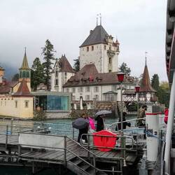 Das Schloss Oberhofen