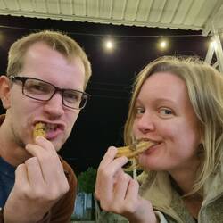 Als Nachtisch gibt es Churros 😋