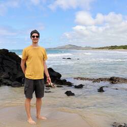 Am Strand von Isabela 🏝