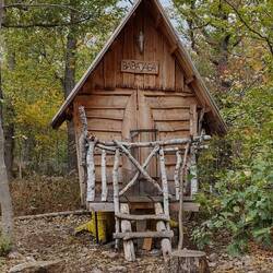 Baba Jaga war leider nicht da.