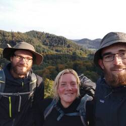 Mit Malte und Ali