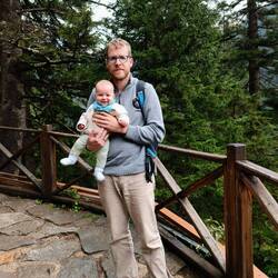 Immer lächelt einer von beiden nicht...