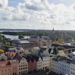 Der wunderschöne Ausblick vom St-Marien-Dom