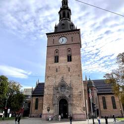 Cathedrale d'Oslo