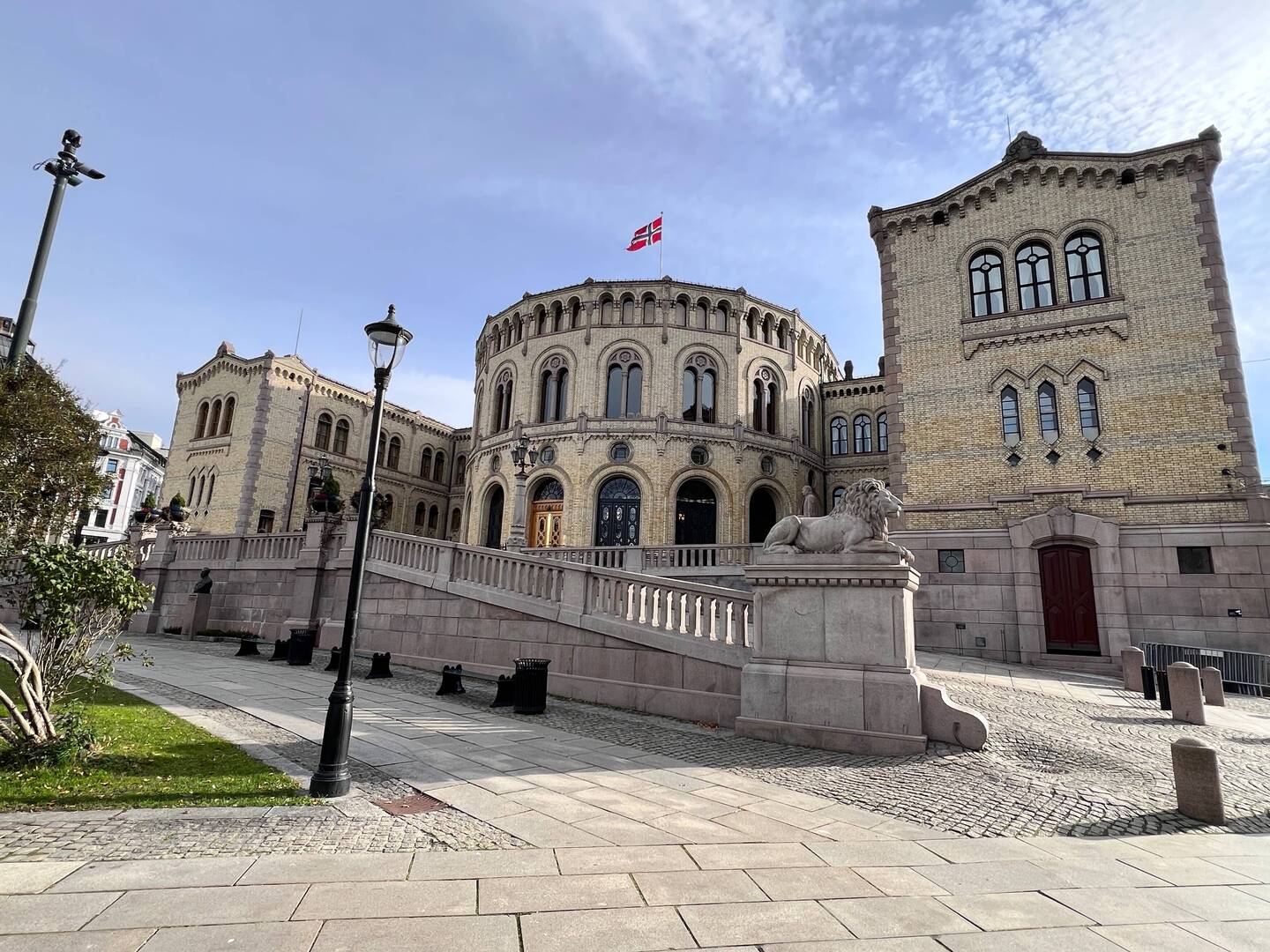 Le parlement d'Oslo