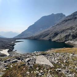 Rückweg zweiter See