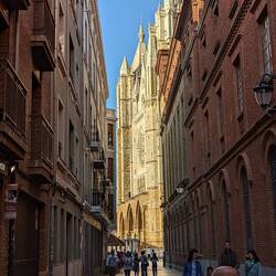 Love this view of Cathedral