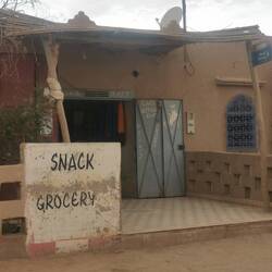 Ob es dort tatsächlich einen Snack gibt?