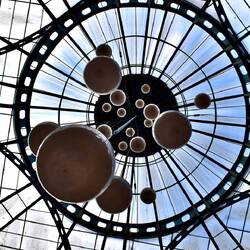 Innenhof des Gerichts