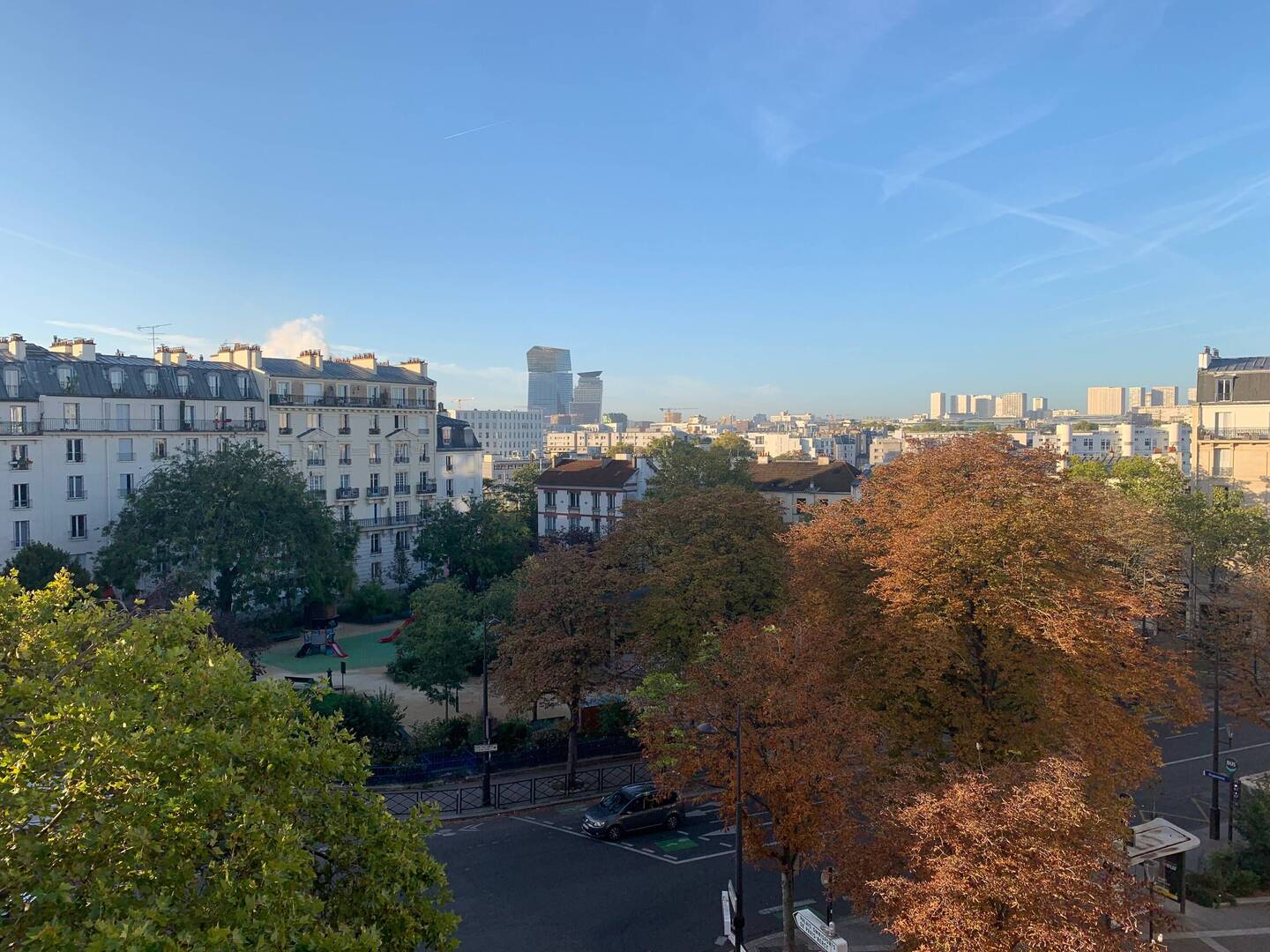 View from our window