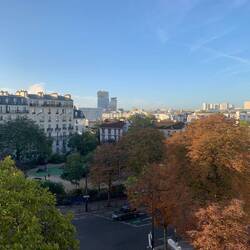 View from our window