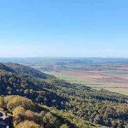 Aussicht vom Turm des Denkmals