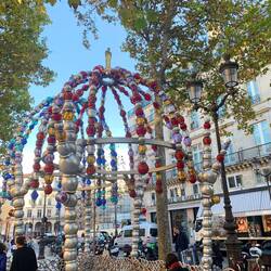 Quite the metro entrance