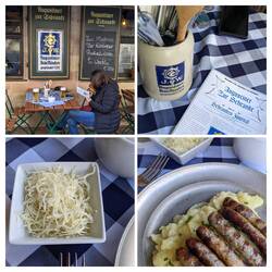 The Augustiner bar in Nuremberg