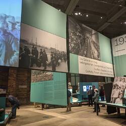 Inside the well-done Nazi Documentation Center and Rally Grounds