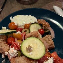 The best greek salad ever!