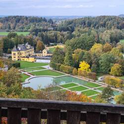 Schloss Hellbrunn mit seinen Wasserspielen
