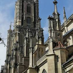 Von der Münster-Plattform betrachtet