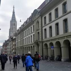 Das Münster ist weithin zu sehen.