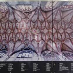 So wird die Decke einmal aussehen.