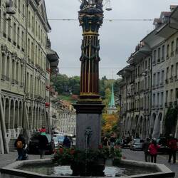 Der Justitia-Brunnen