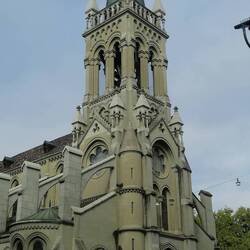 Die katholische Kirche St. Peter und Paul