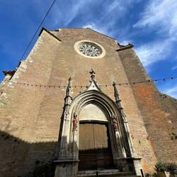 The main church of Eauze