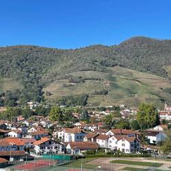 Views of the surrounding suburbs