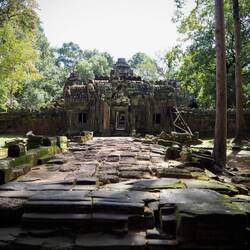 Entrance to Ta Som.