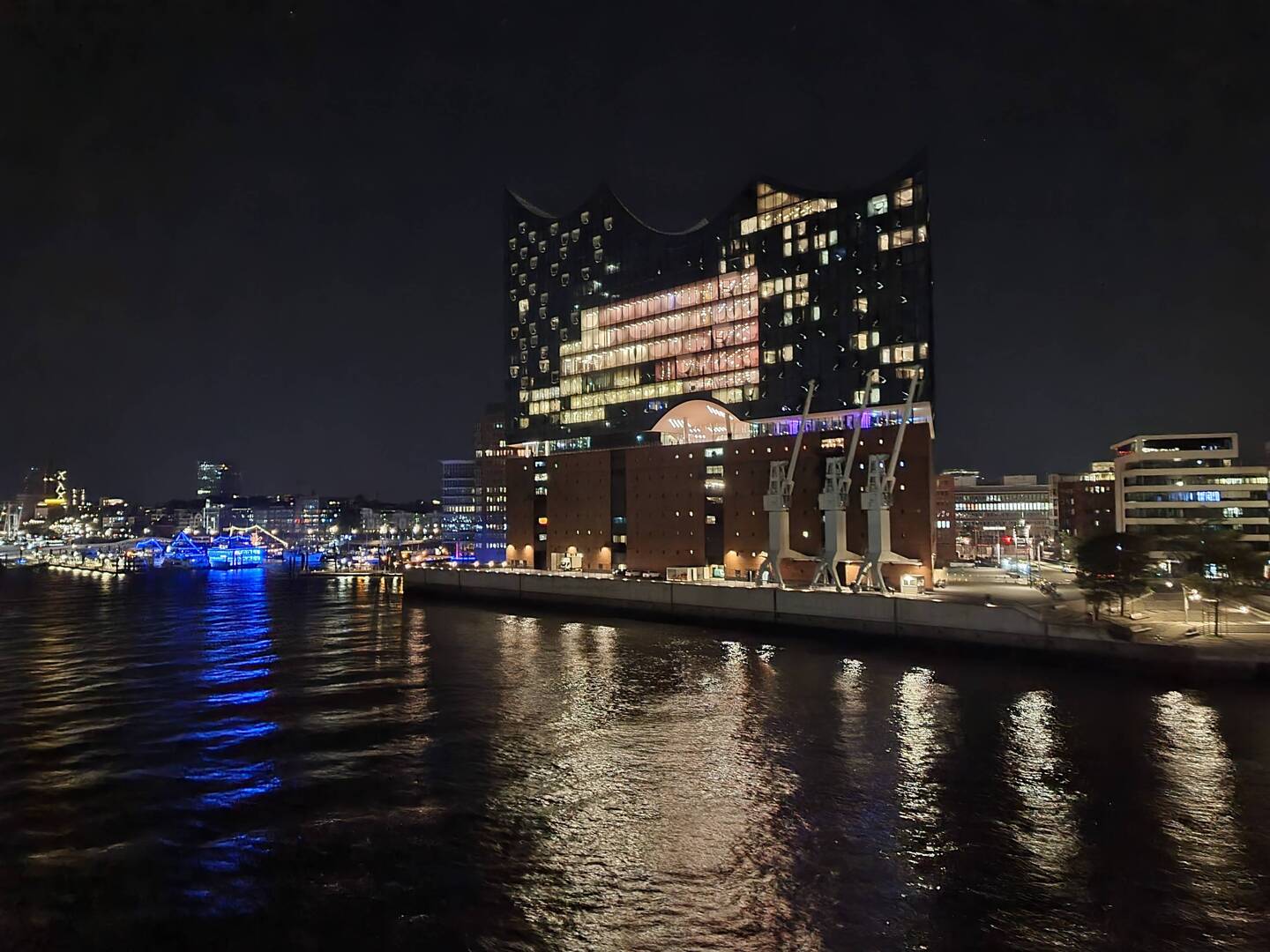 Die Elbphilharmonie.