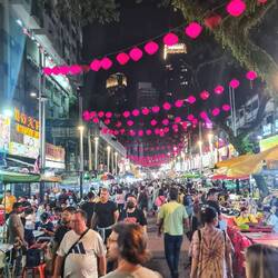 Jalan Alor Food Street
