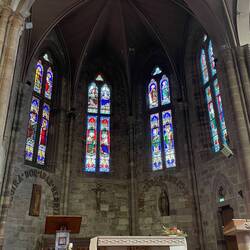 Inside Notre-Dame-du-Bout-du-Pont