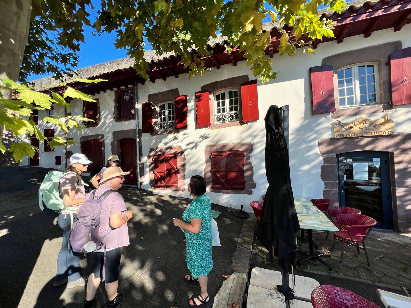 The house that Florence's father & Grandfather were born and is still in the family