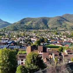 View from the top of the Citadel