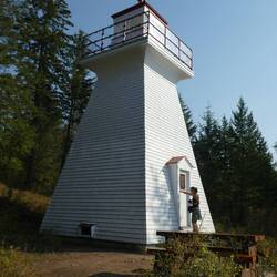 Pilot Bay Lighthouse, East Shore Kootenay Lake