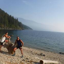 Boomer's Landing on the Lake Shore Trail