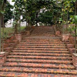 The Prisoner of War Steps.