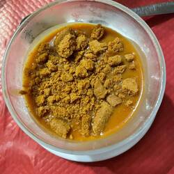 Panna Cotta with speculoos and caramel