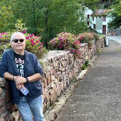 Went for a stroll in the morning